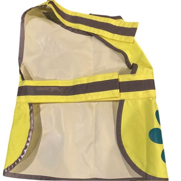 Safety Pup XD Warning Clothing-Reflective Dog Vest in Yellow  NWOTS - Picture 3 of 4